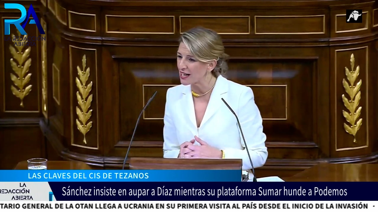 La estrategia del CIS de Tezanos: Sánchez insiste en ensalzar a Yolanda Díaz para hundir a Podemos