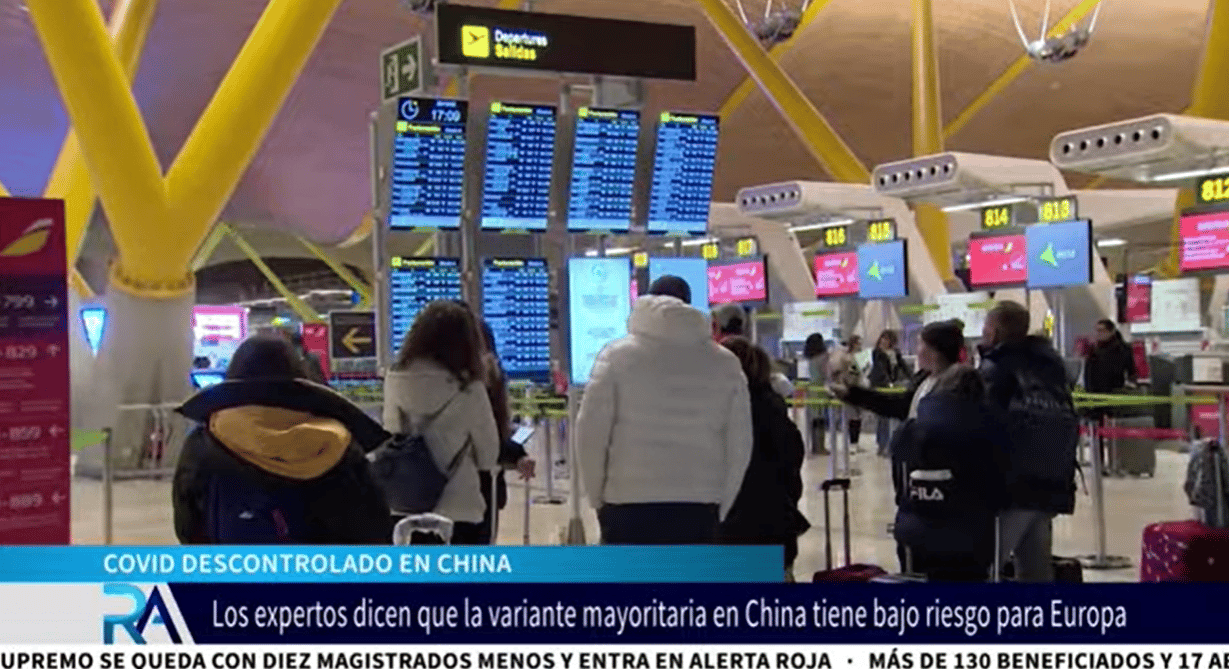 Los expertos creen que la nueva variante china no tendrá tanto impacto en Europa