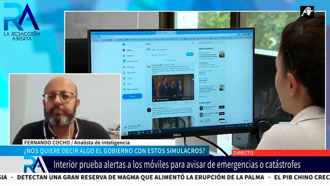 ¿Cómo es el nuevo sistema de alertas de emergencias del Gobierno? Fernando Cocho responde