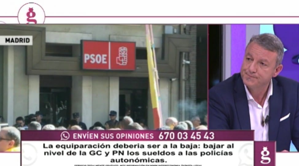 Jusapol acusa al PSOE de mentir sobre la equiparación salarial