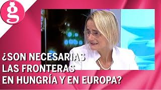 La embajadora de Hungría en España: ‘Las fronteras exteriores existen y hay que protegerlas’