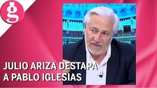 Julio Ariza: ‘Pobre país que aplaude a un Iglesias cómplice de criminales y desprecia a Abascal y Ortega Lara’