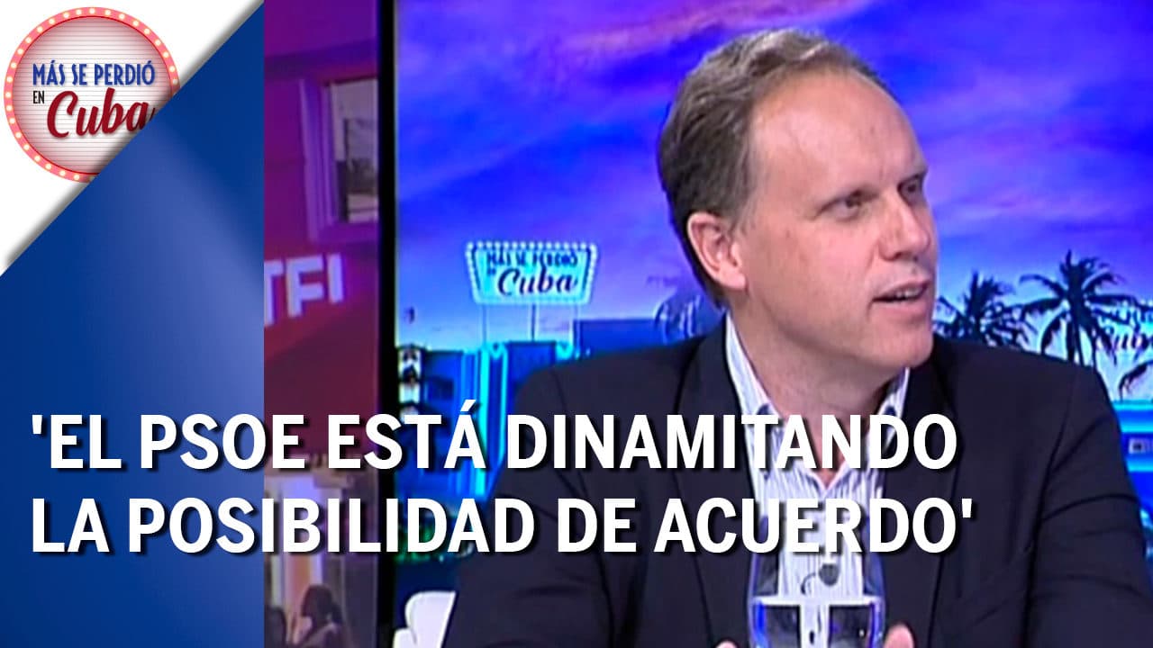 Daniel Lacalle: ‘El PSOE está dinamitando la posibilidad de acuerdo’
