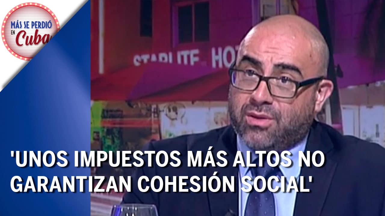 Ricardo Ruiz de la Serna: ‘Unos impuestos más altos no garantizan cohesión social’