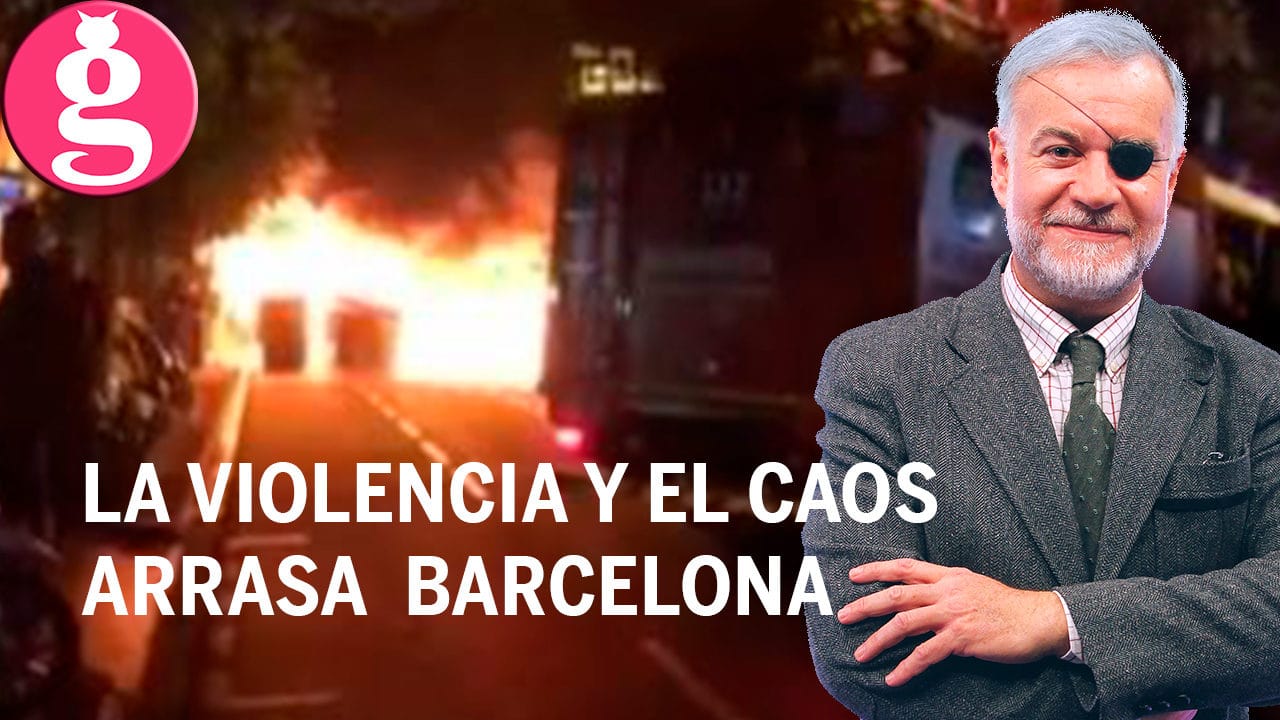 ‘Hay fuego por la calle’: el espeluznante testimonio del caos en Barcelona
