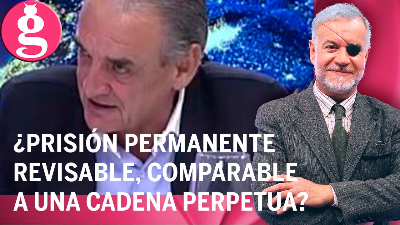 ¿Qué opina Mario Conde de la prisión permanente revisable?