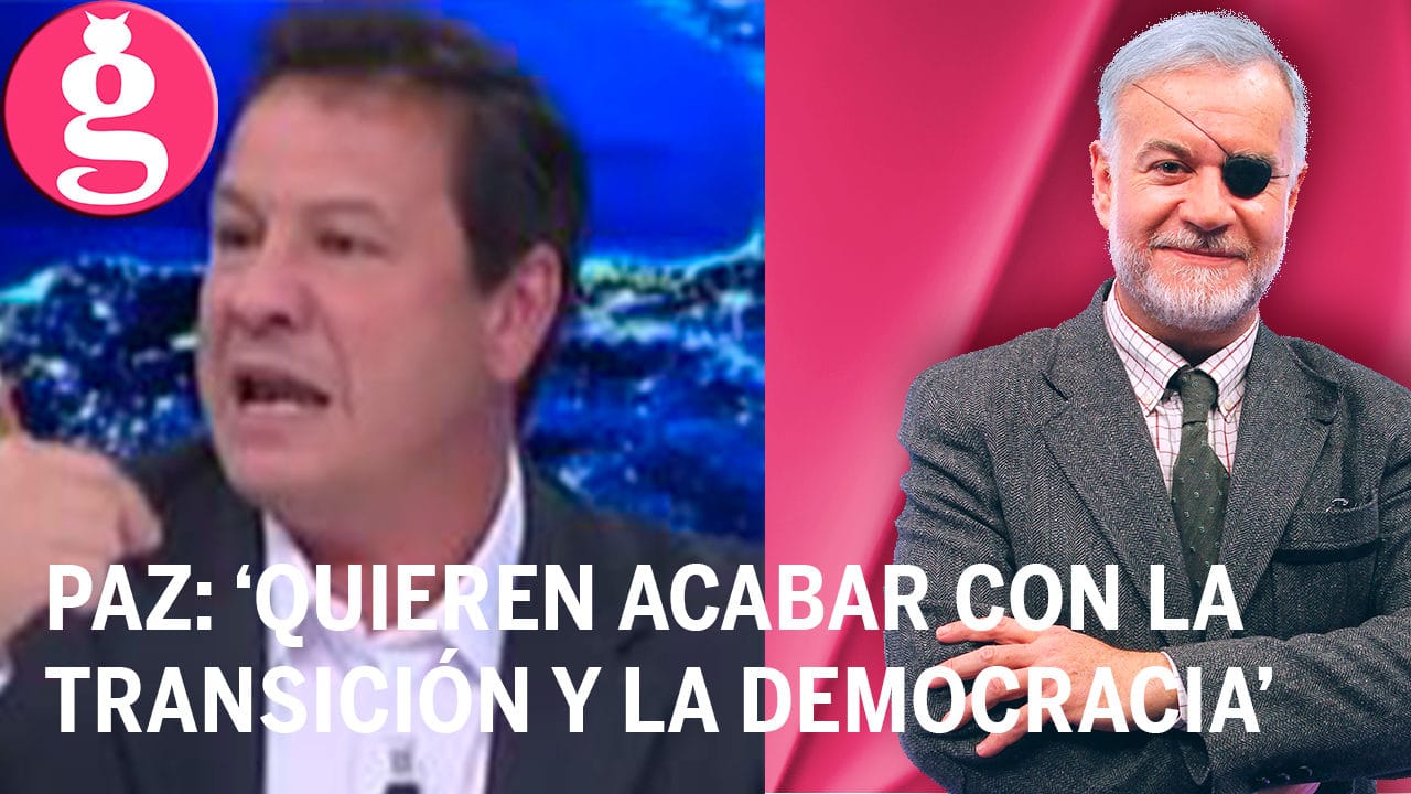 Fernando Paz: ‘Luego irán a por la tumba de Primo de Rivera y volarán la Cruz’