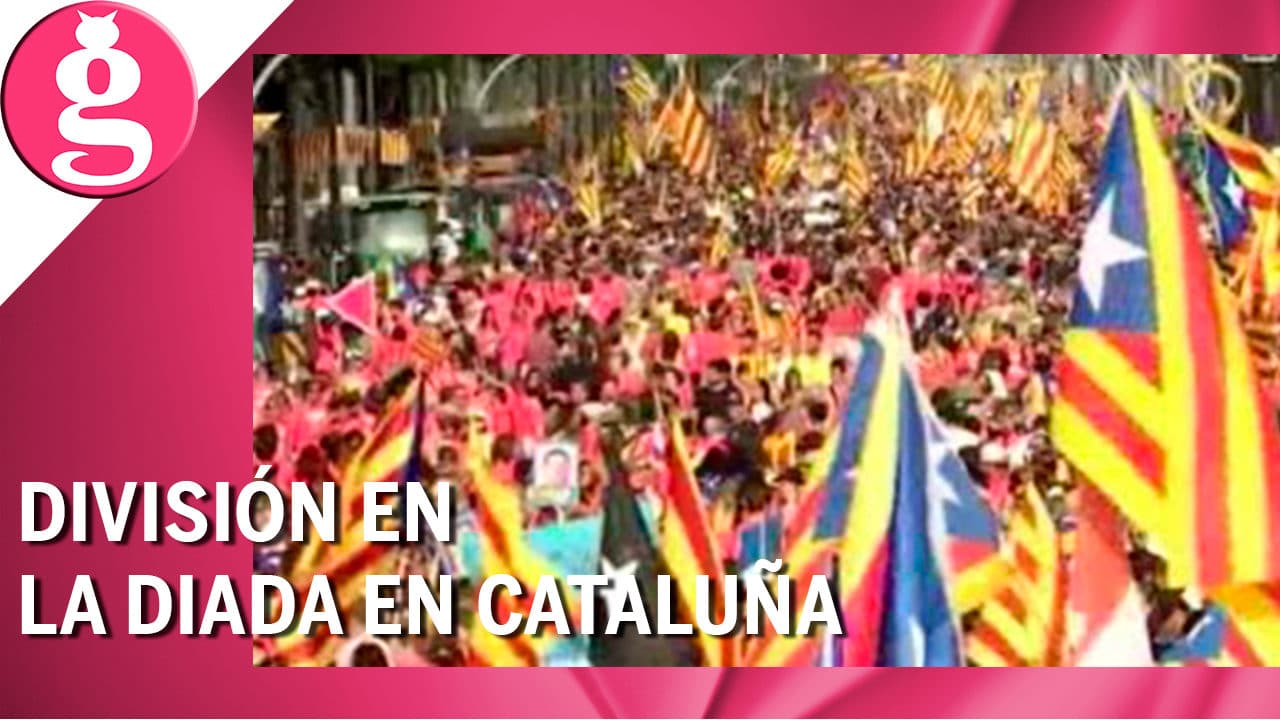 La Diada en Cataluña: ¿más rota que nunca?