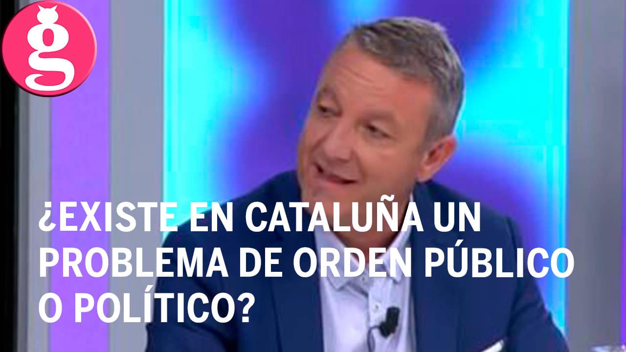 Jupol: ‘En Cataluña lo que hay es un problema político’