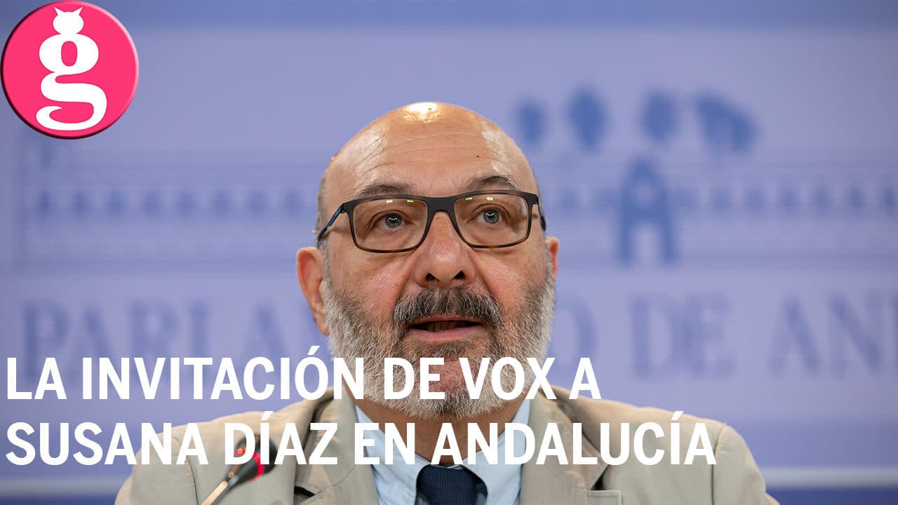 VOX Andalucía: ‘Lo que tiene que hacer Susana Díaz es venir al Parlamento más’