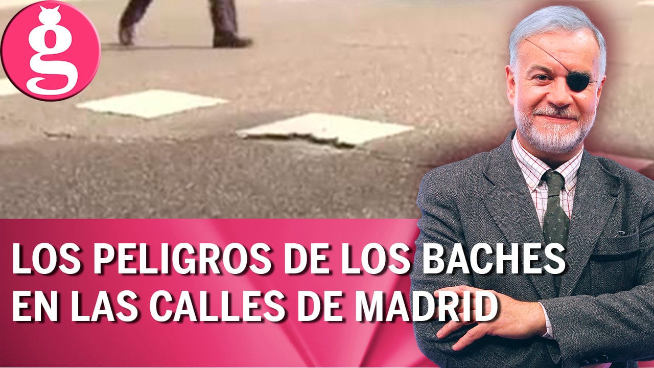 Madrid, la ciudad de los baches