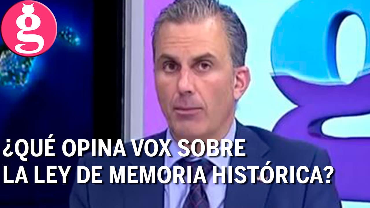 Ortega Smith (VOX): ‘Es una ley de desmemoria, amnesia y mentira histórica’