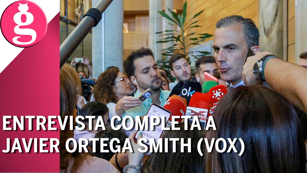 Entrevista íntegra a Ortega Smith (VOX)en El Gato al Agua