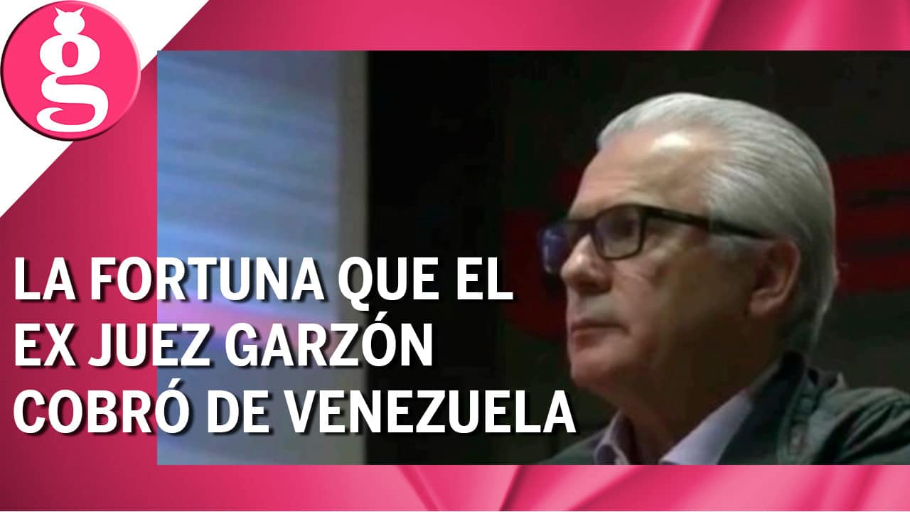 Garzón cobró cerca de dos millones de euros por asesorar a un General chavista
