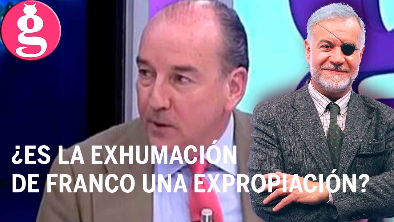 ¿Se está haciendo una expropiación con la exhumación de Franco?