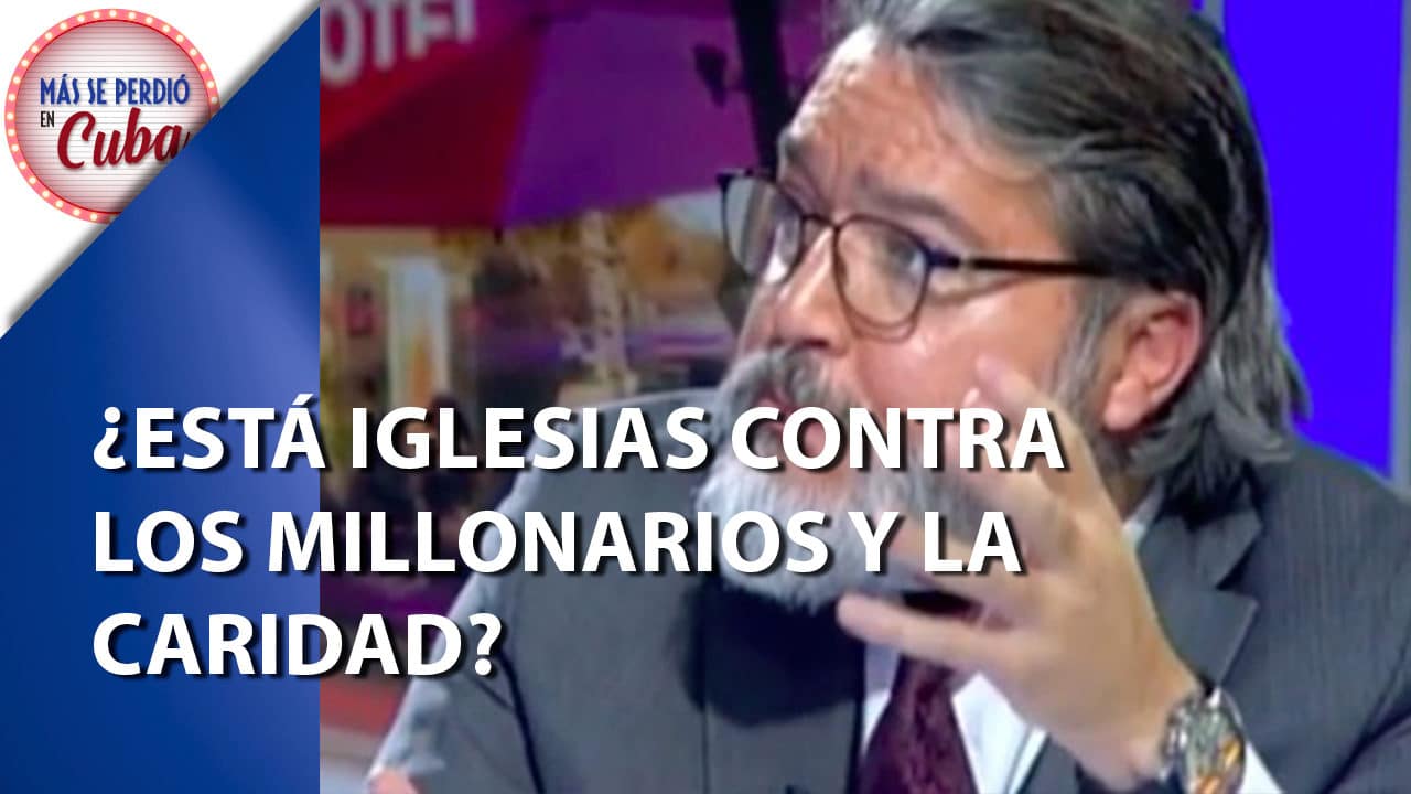 Borja Gutiérrez :’ Pablo Iglesias es un miserable que ataca a Amancio Ortega por ser millonario’