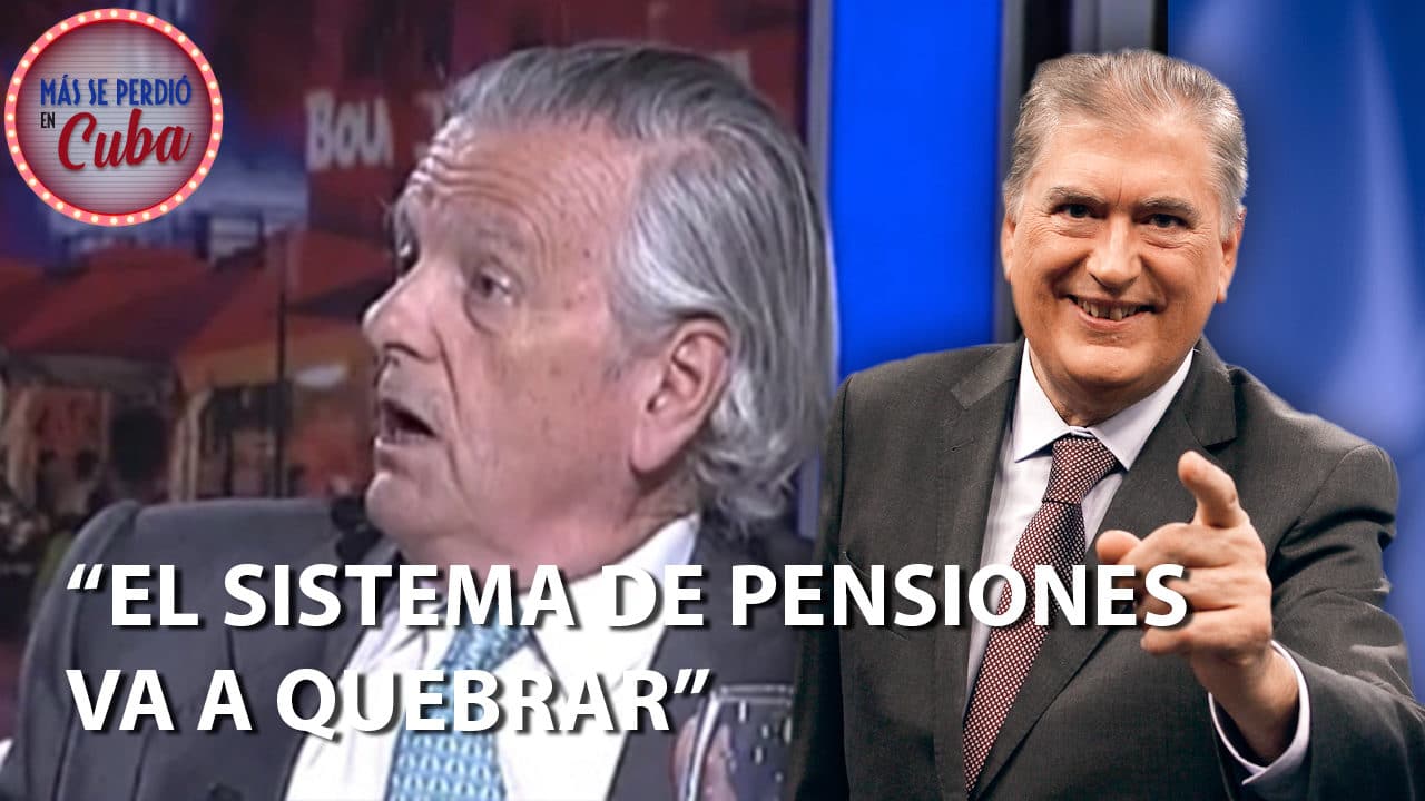 Tomás Alfaro: ‘El sistema público de pensiones y transferencias va a quebrar’