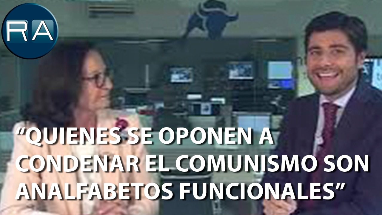 Mazaly Aguilar: ‘Quienes se oponen a condenar el comunismo son analfabetos funcionales’