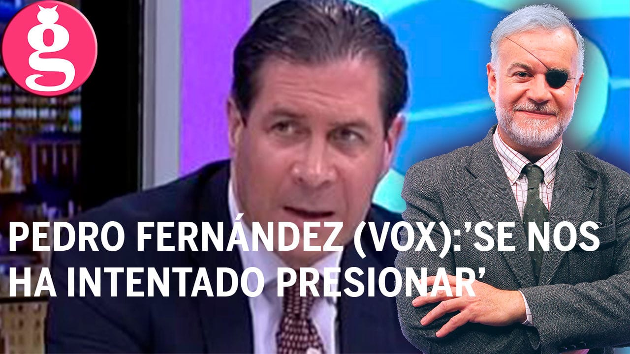 Pedro Fernández (Vox): ‘Se nos ha intentado presionar’