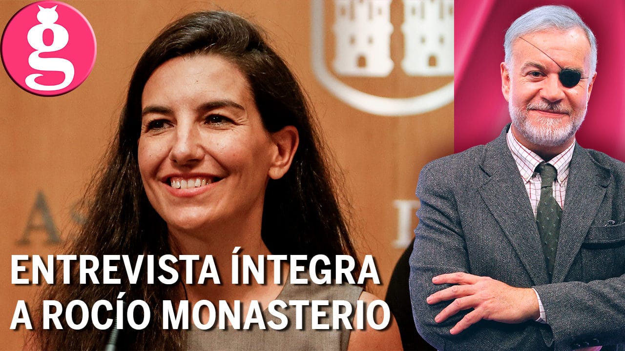 Entrevista íntegra a Rocío Monasterio (VOX) en El Gato al Agua
