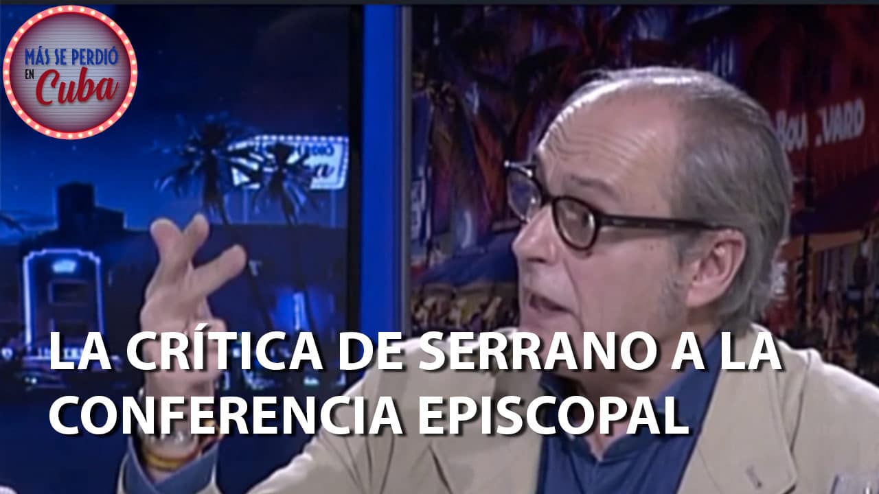 García Serrano: ‘Yo soy franquista’
