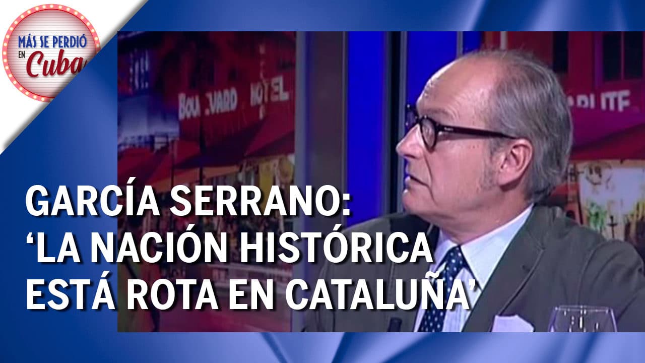 García Serrano:’El Estado en Cataluña y en el País Vasco no existe’