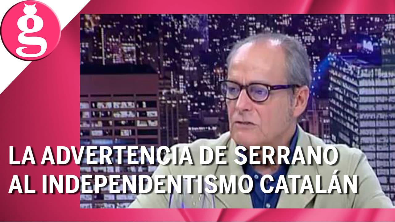 Serrano advierte a los independentistas que se encontrarán con el Ejército español