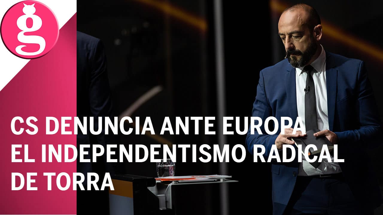 Jordi Cañas explica cómo CS desenmascarará a Torra en el Parlamento Europeo