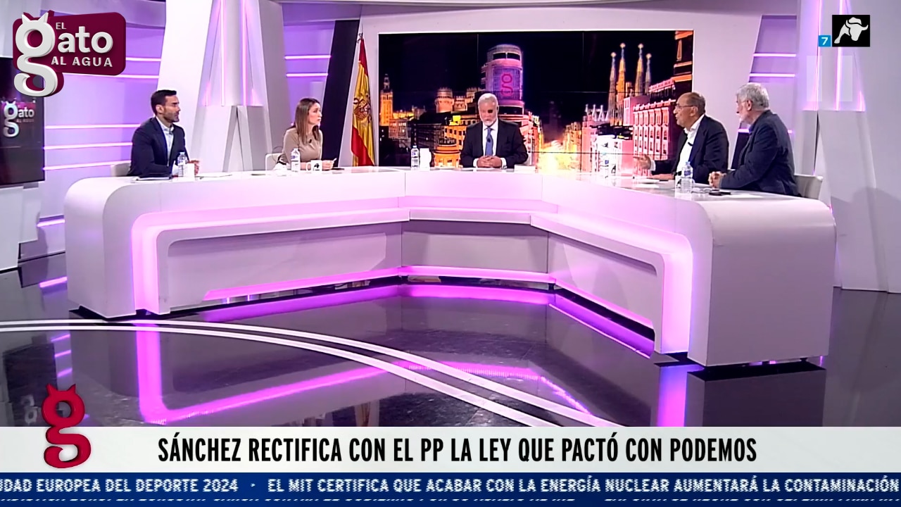 Rifirrafe entre Teresa Gómez y Vidal-Quadras: ‘El PP ayuda al PSOE mientras ellos les escupen’