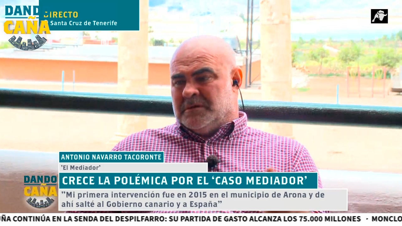 Tacoronte señala cómo el caso Mediador llenaba la cuenta del PSOE en Canarias