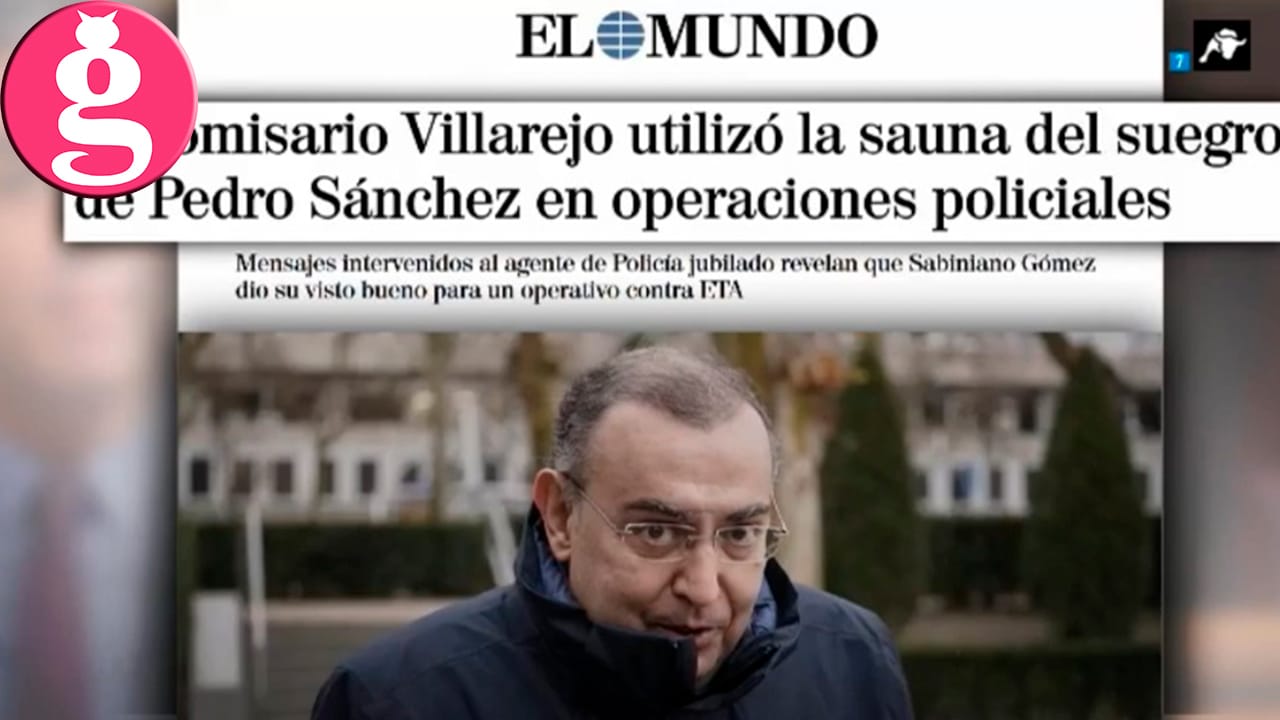 Ariza: ‘Es noticia que el diario El Mundo se atreva a publicar que el PSOE tiene saunas gay’