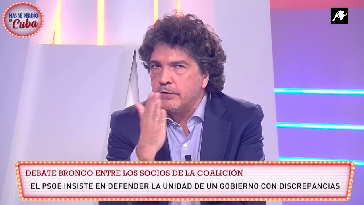 Mario Garcés manda un mensaje a Gabriel Rufián y a Pedro Sánchez desde El Toro TV