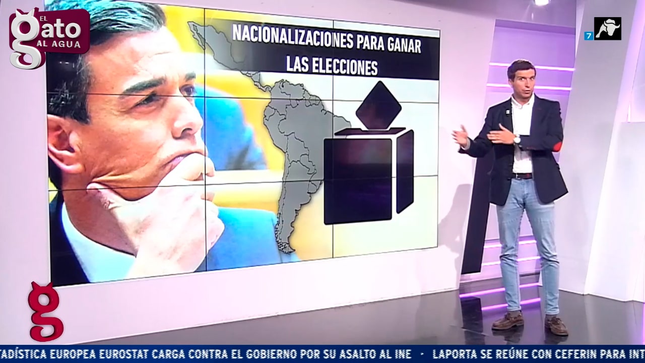 El plan de Sánchez: salvar las elecciones nacionalizando a los descendientes de los exiliados