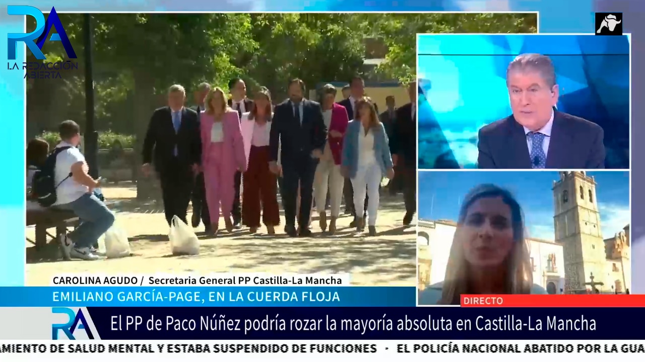 El PP de Paco Núñez podría arrebatar el poder a García-Page en la región
