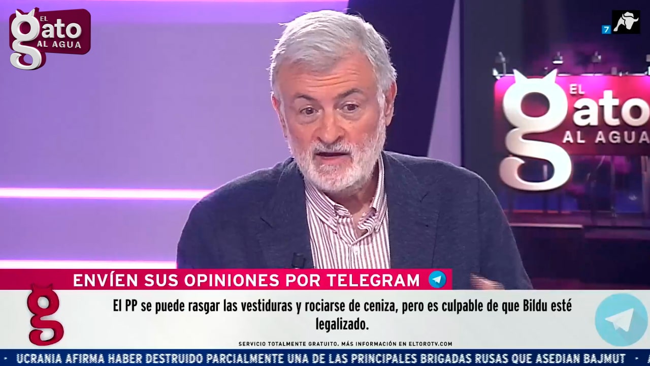Carlos Astiz: ‘Sánchez y Bildu tienen un mismo proyecto, destruir España’