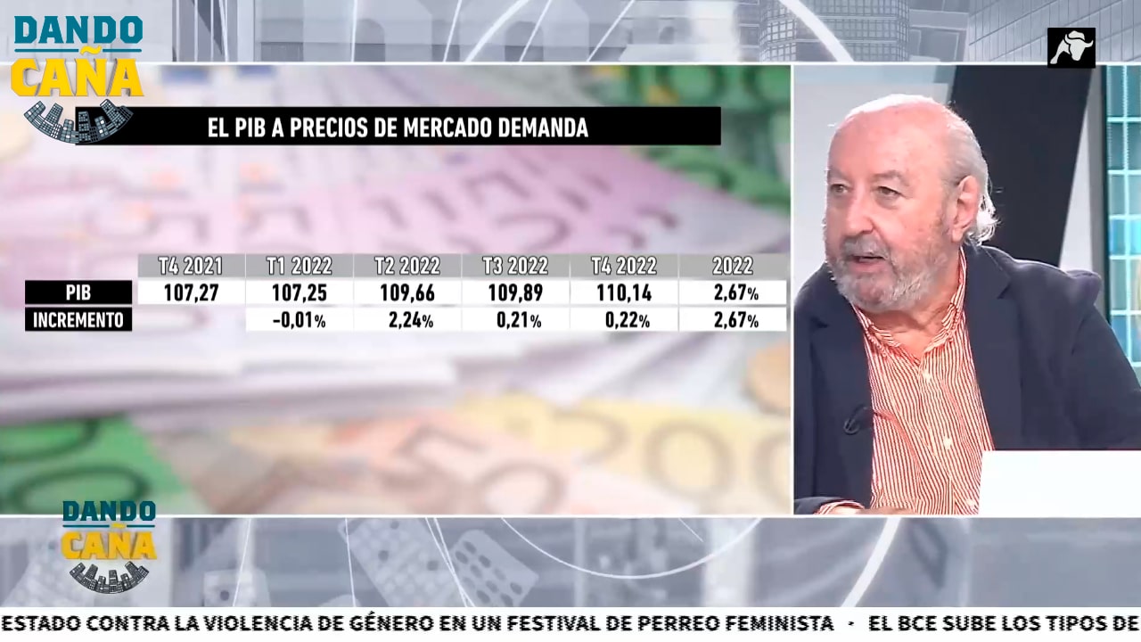 José Ramón Riera desvela el dato real del PIB de 2022 después de que nos hayan mentido