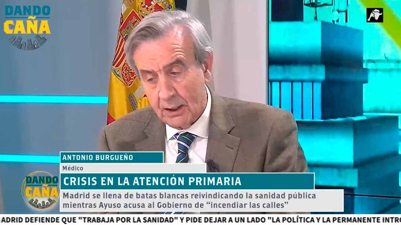 El doctor Burgueño reta a la ministra de Sanidad: ‘¿Cuántos casos de cáncer hay en España?’