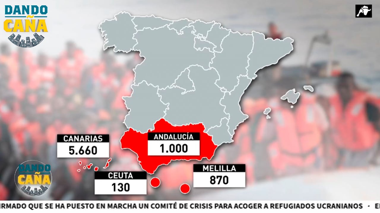 Efecto llamada: en menos de tres meses han llegado a España más de 8.000 ilegales