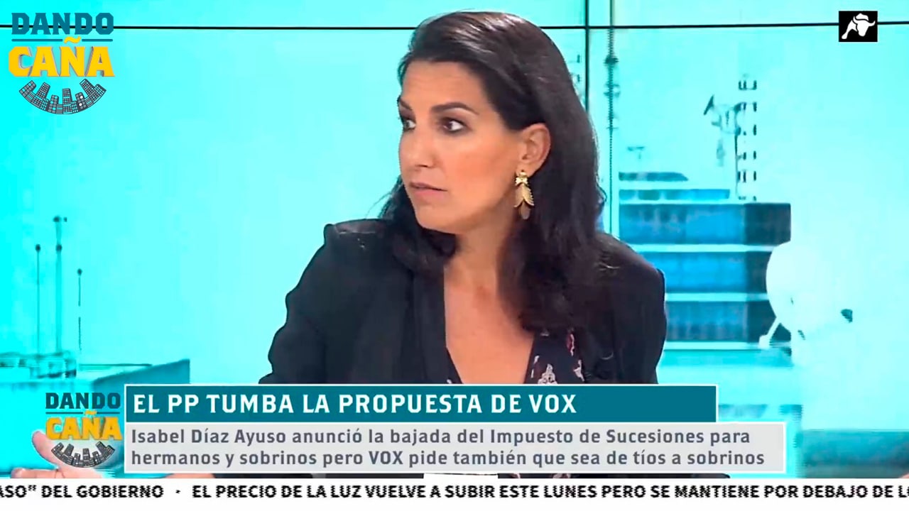 Rocío Monasterio: ‘Vamos a las elecciones andaluzas a ganarlas con Macarena Olona’