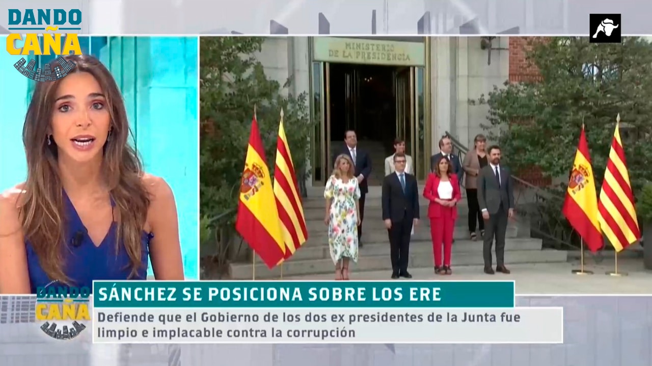 Sánchez se posiciona sobre los ere defendiendo a los dos expresidentes de la Junta