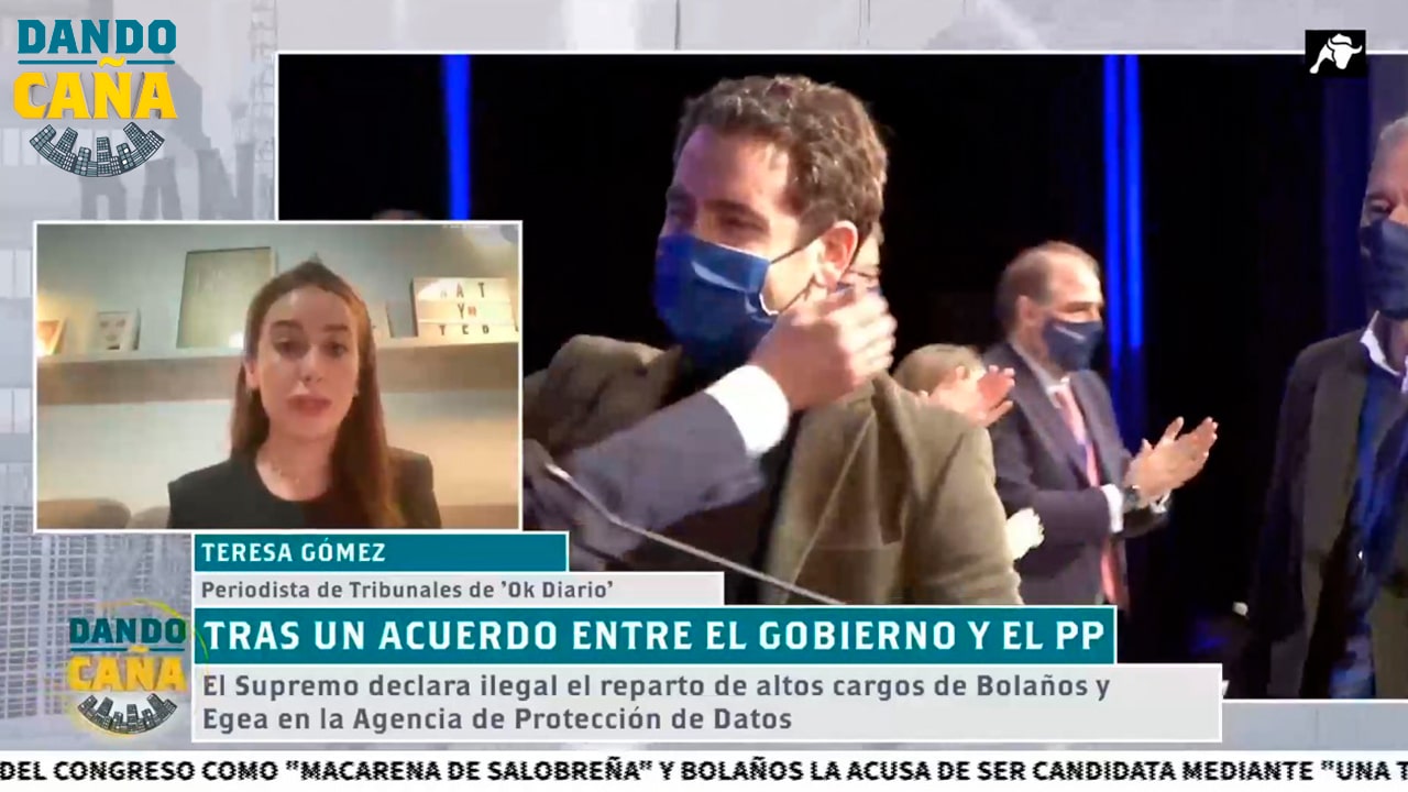 Teresa Gómez desvela que el Supremo declarará ilegal el reparto de sillones entre PP y PSOE