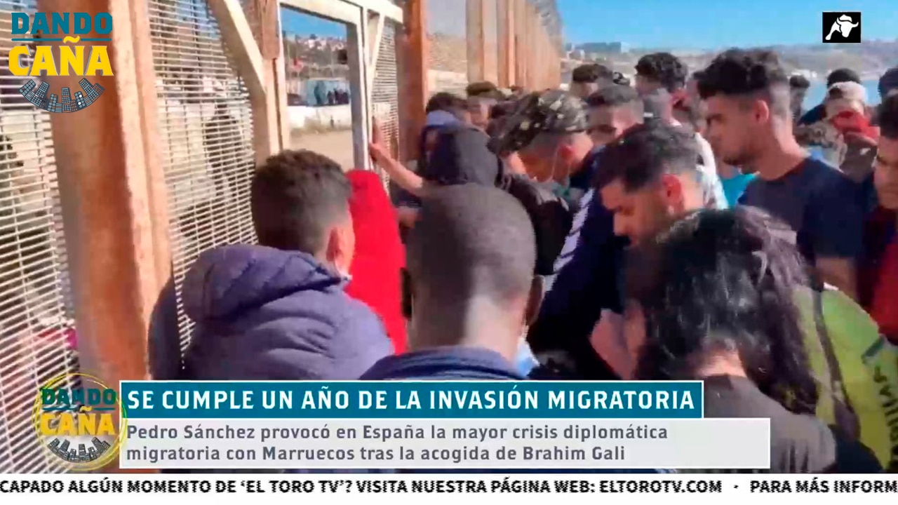 Se cumple un año de la invasión migratoria de Ceuta y Melilla – El Toro TV
