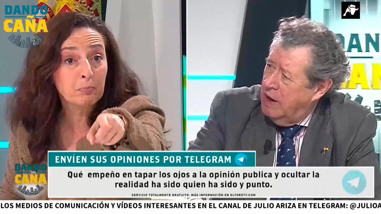 Marta Castro responde a la acusación de Enrique Calvet de que VOX huele a ‘tufo racista’
