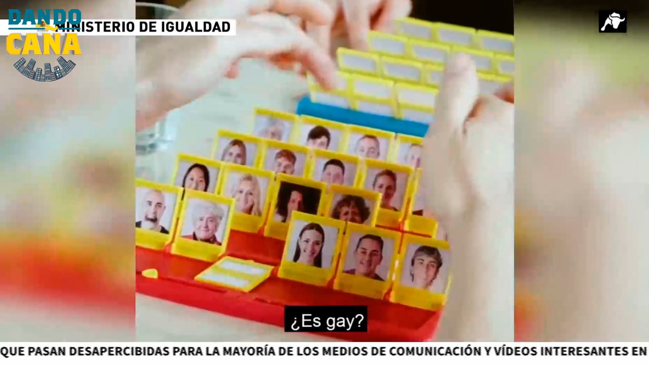 ‘Quién es quién’, Igualdad usa el famoso juego para mostrar las diferentes identidades de género