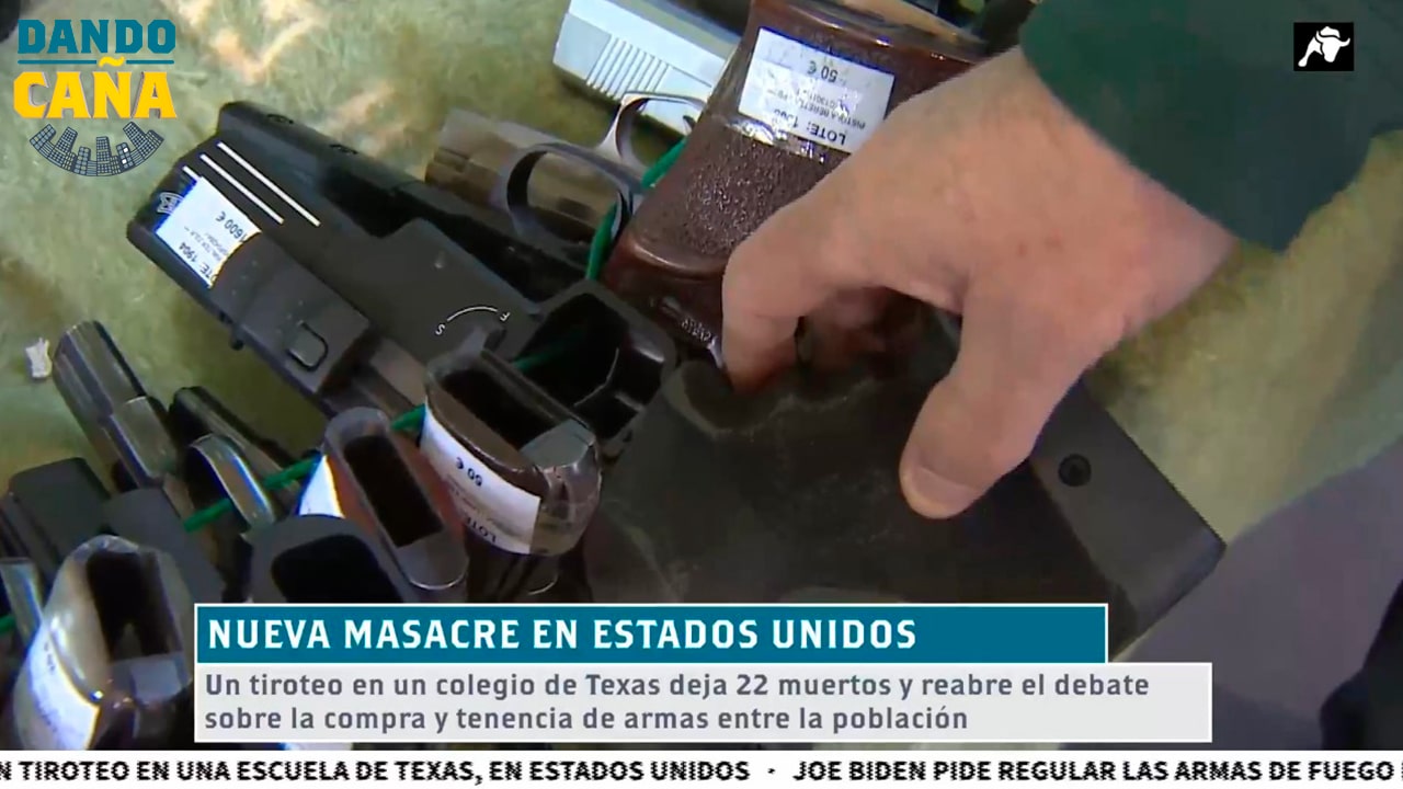 Nueva masacre EEUU: al menos 22 muertoS en un tiroteo que ha reabierto el debate sobre las armas