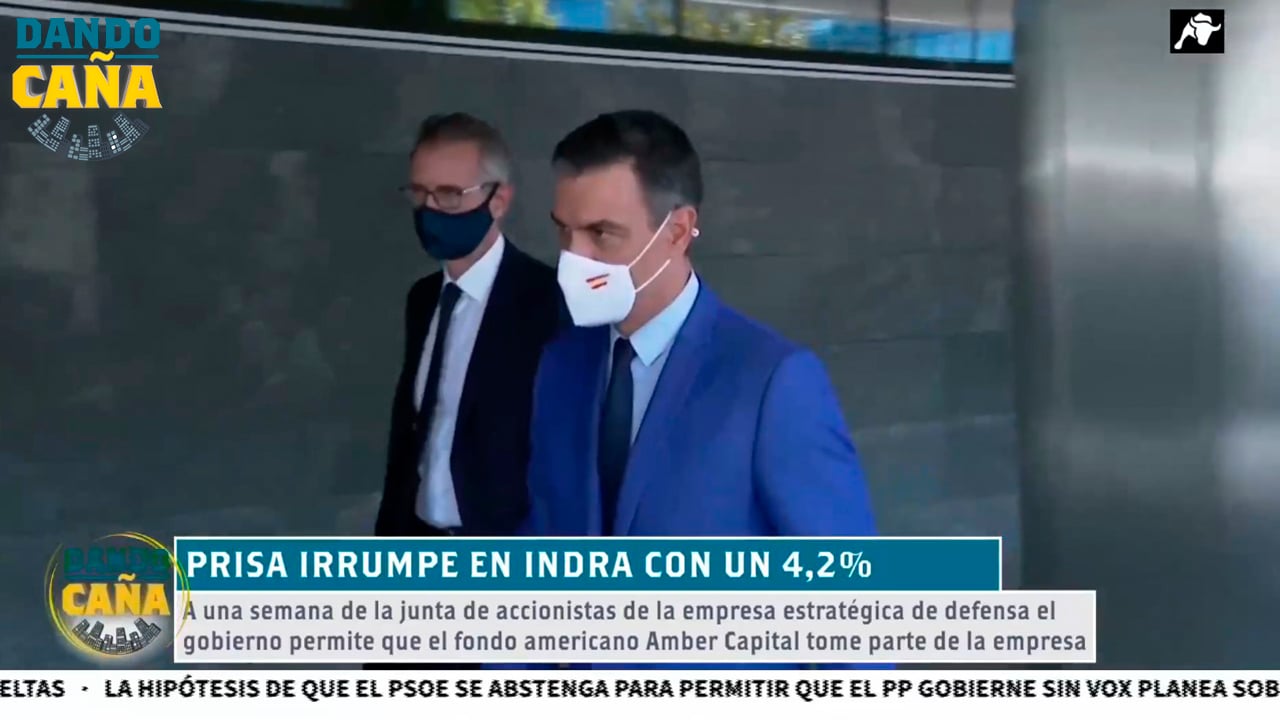 El País se hace con un 4,2% de Indra