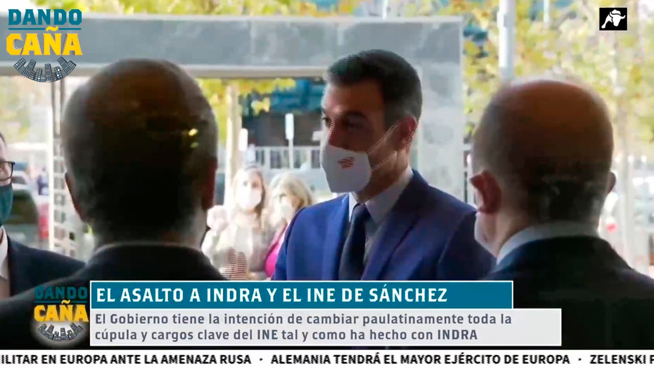 Prosiguen las injerencias del Gobierno de Pedro Sánchez para tomar el INE e Indra