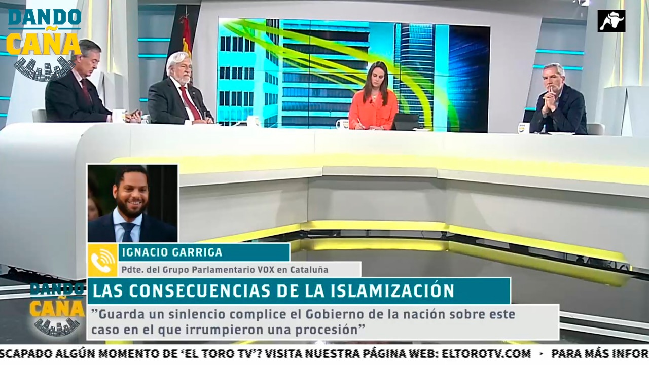 Ignacio Garriga: ‘Pretenden dinamitar los cimientos de nuestra civilización”