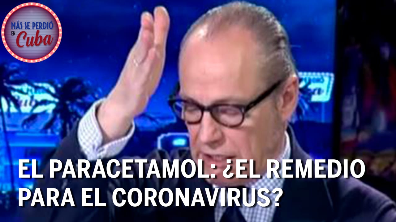 García Serrano: ‘Si tienes coronavirus te dan paracetamol’