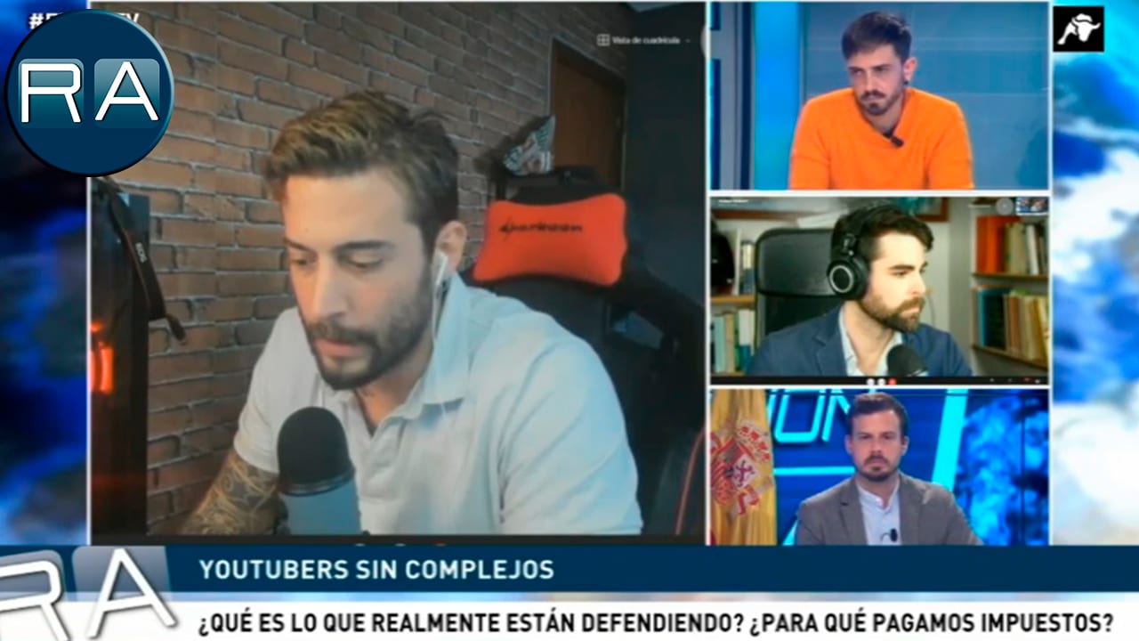 Youtubers sin complejos: Isaac Parejo, Rubén Gisbert y Roma Gallardo